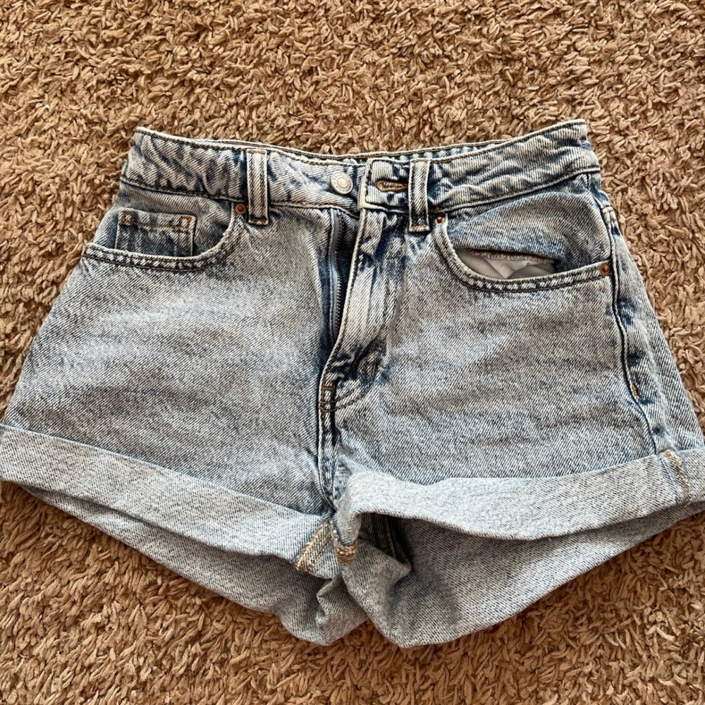 PacSun high rise shorts
